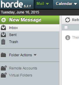 Mail Folders Remote Acct